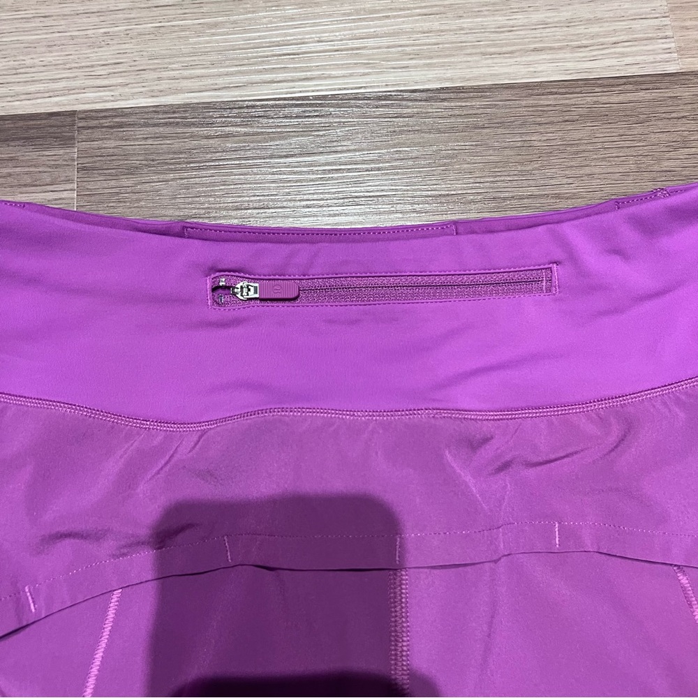 Purple Women's Shorts - Picture 8 of 9
